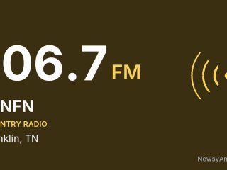 WNFN 106.7 FM, Franklin, TN