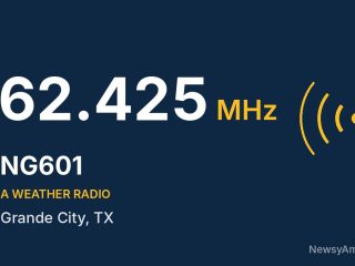 WNG601 NOAA Weather Radio 162.425 MHz, Rio Grande City, TX