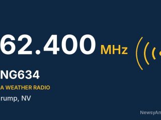 WNG634 NOAA Weather Radio 162.400 MHz, Pahrump, NV