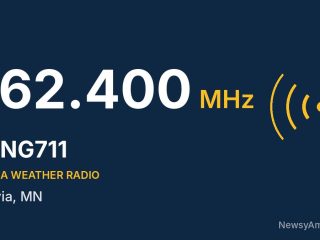WNG711 NOAA Weather Radio 162.400 MHz, Olivia, MN