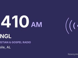 WNGL 1410 AM, Mobile, AL