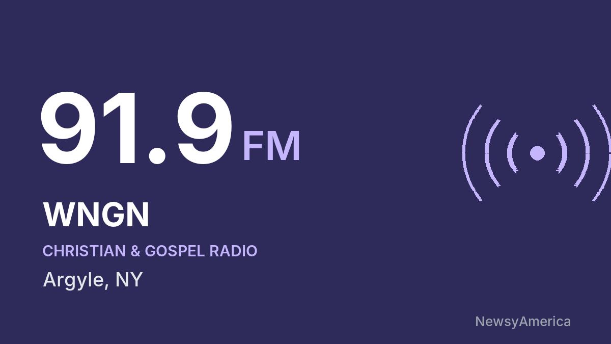 WNGN 91.9 FM – Argyle