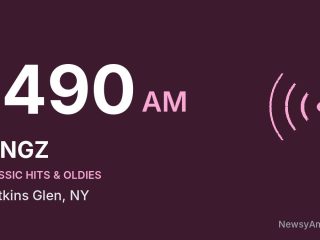 WNGZ 1490 AM, Watkins Glen, NY