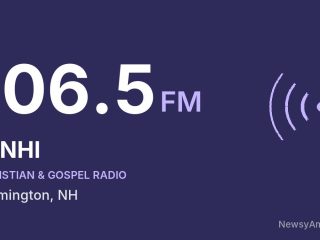 WNHI 106.5 FM, Farmington, NH
