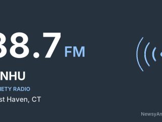 WNHU 88.7 FM, West Haven, CT