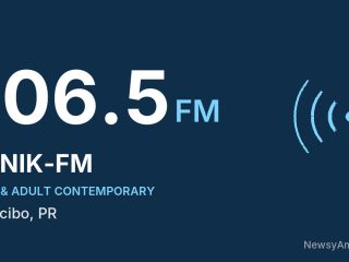 WNIK-FM 106.5 FM, Arecibo, PR