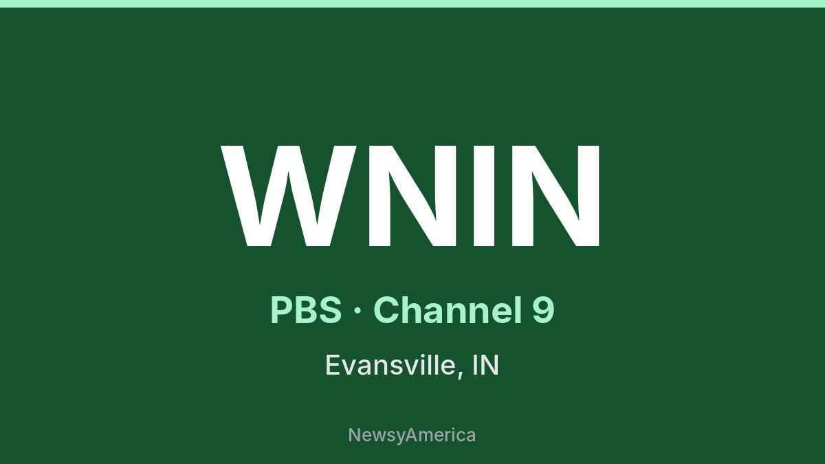 WNIN – PBS 9 Evansville