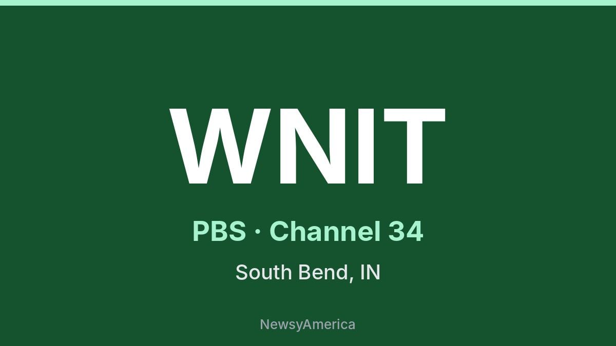 WNIT – PBS 34 South Bend