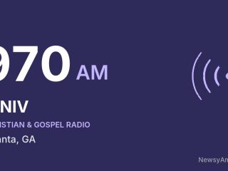 WNIV 970 AM, Atlanta, GA