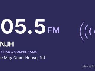 WNJH 105.5 FM, Cape May Court House, NJ