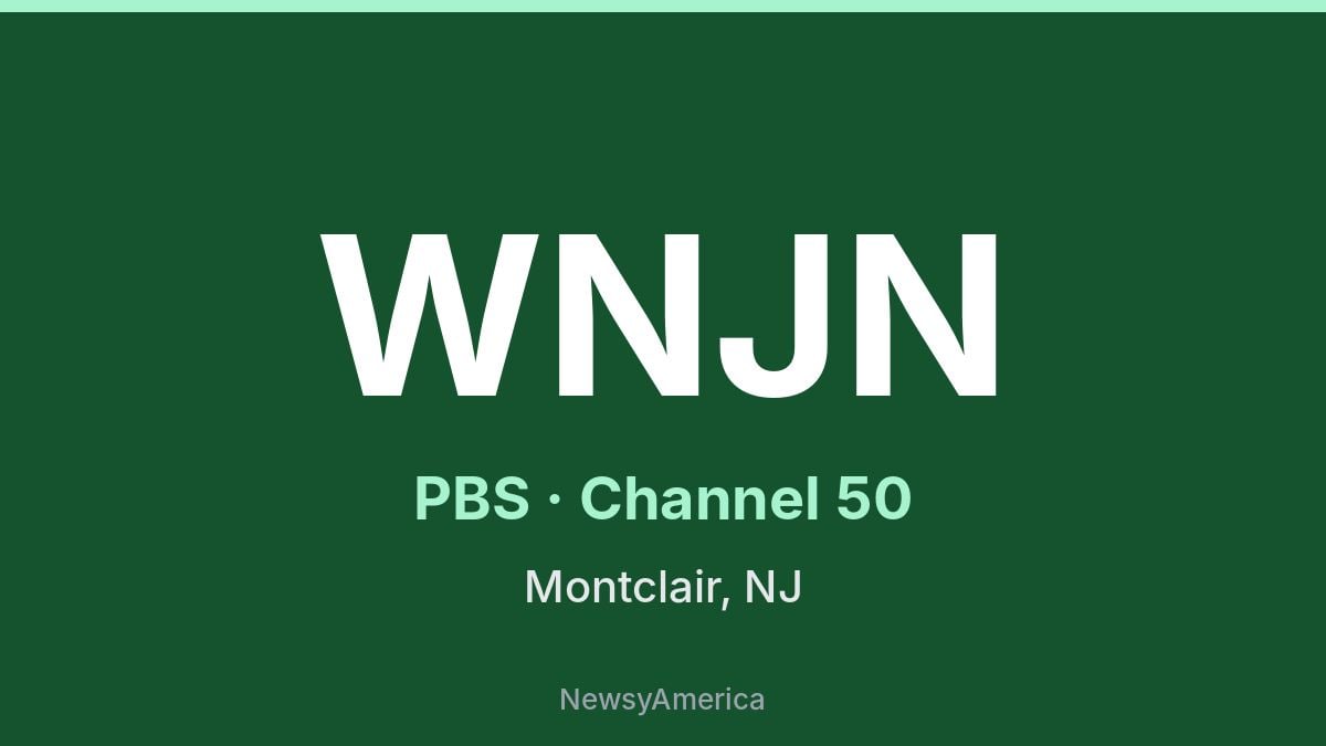 WNJN – PBS 50 New York