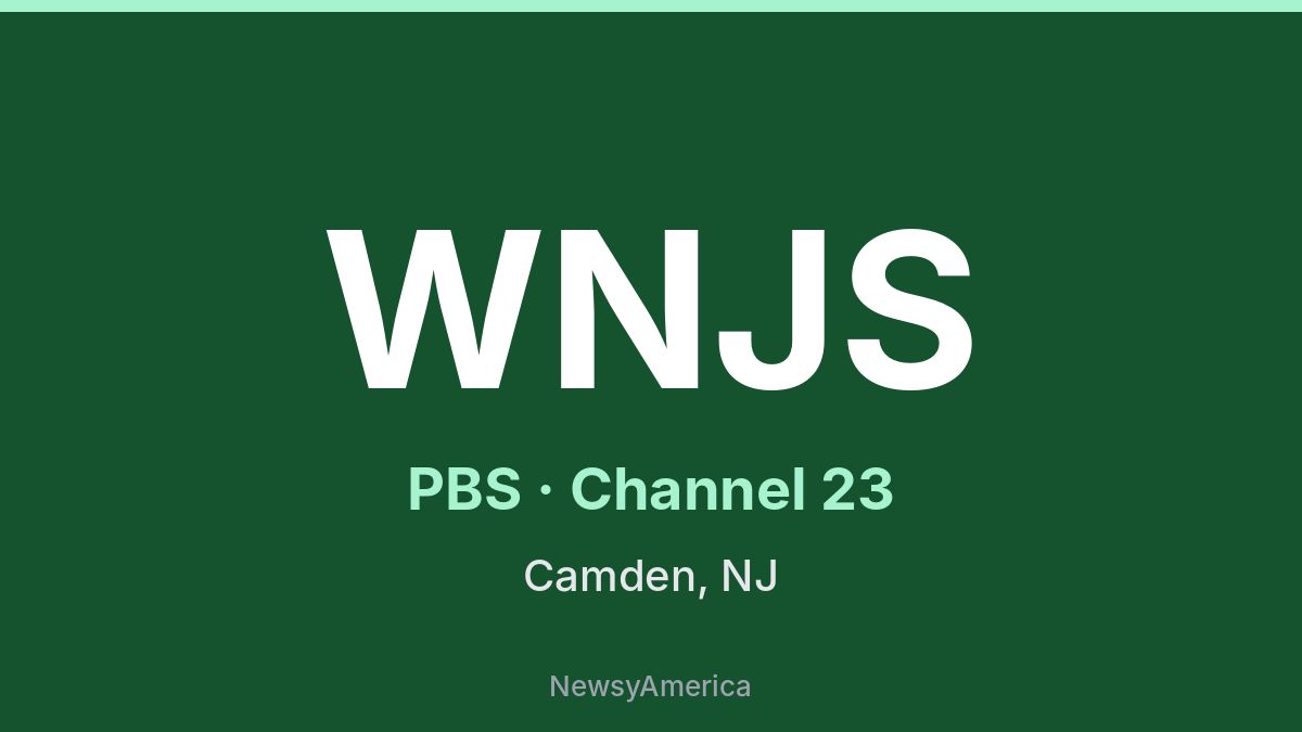 WNJS – PBS 23 Philadelphia