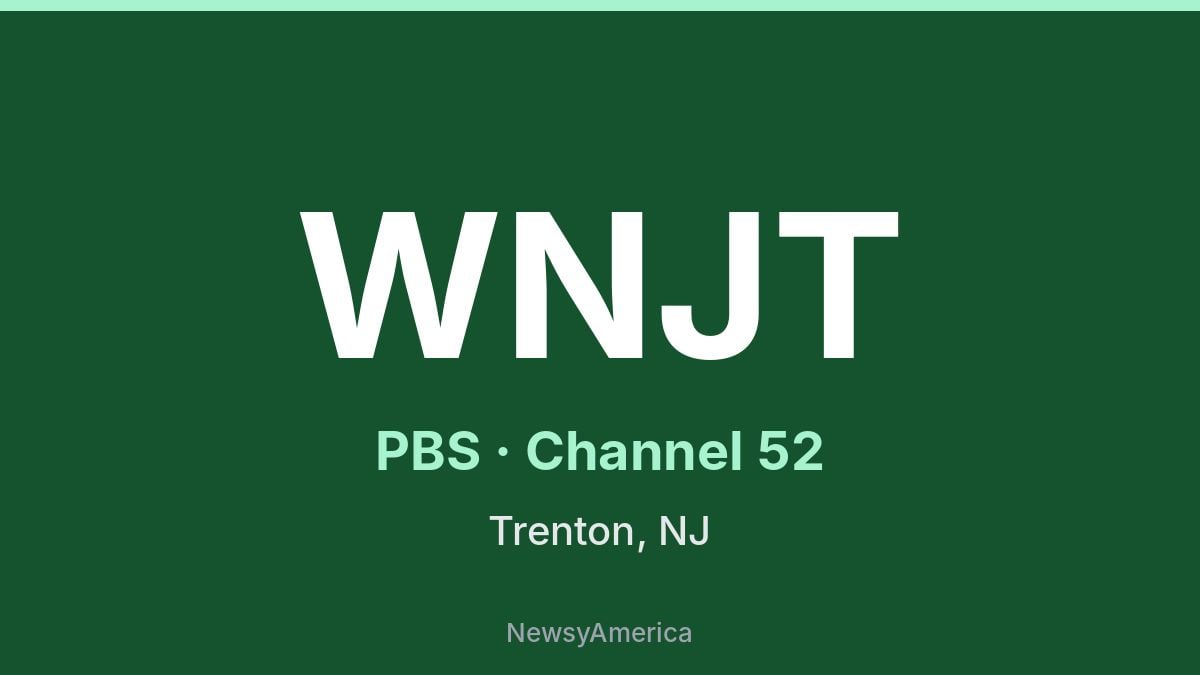 WNJT – PBS 52 Philadelphia