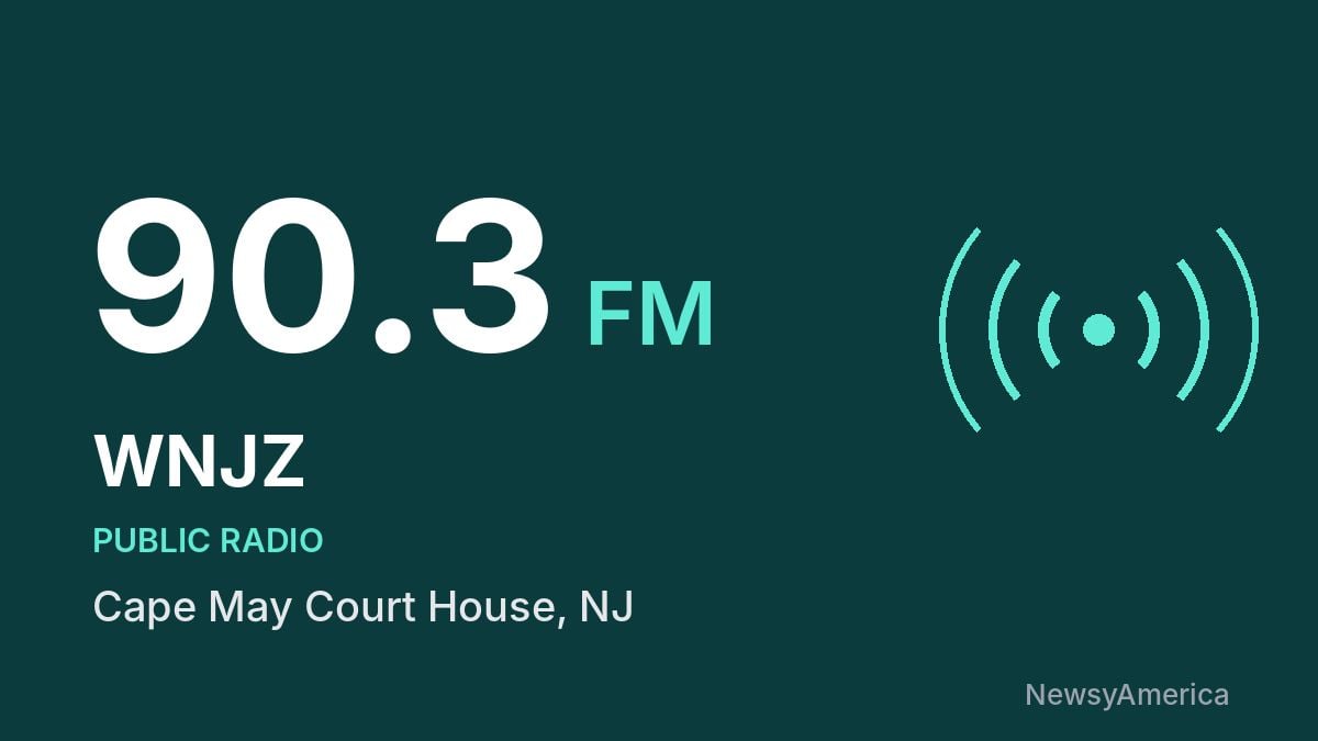 WNJZ 90.3 FM – Cape May Court House