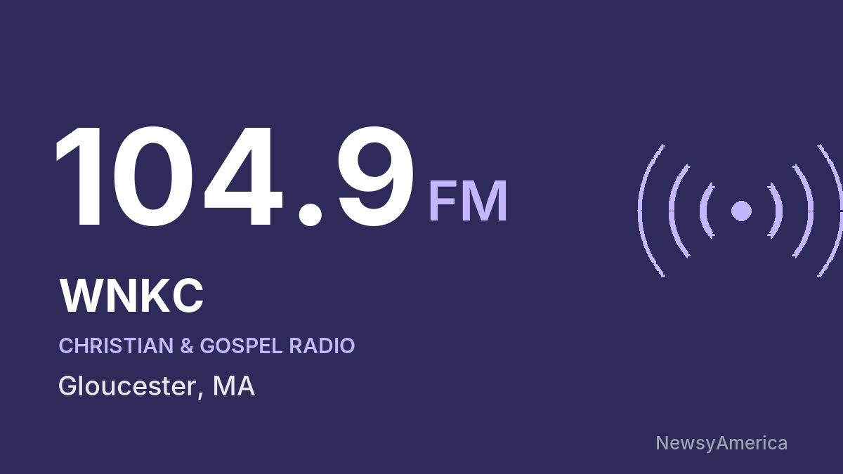 WNKC 104.9 FM – Gloucester