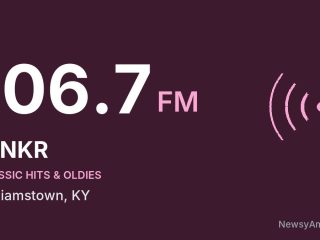 WNKR 106.7 FM, Williamstown, KY