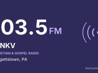 WNKV 103.5 FM, Burgettstown, PA