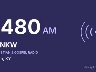 WNKW 1480 AM, Neon, KY