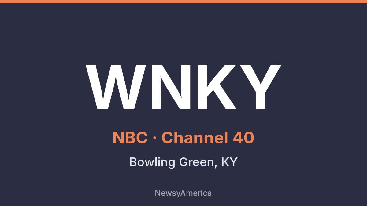 WNKY – NBC 40 Bowling Green