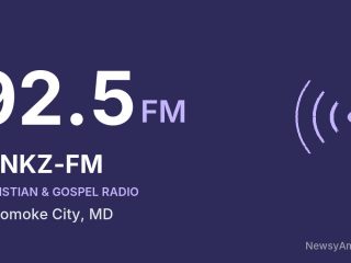 WNKZ-FM 92.5 FM, Pocomoke City, MD