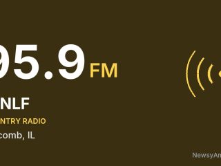 WNLF 95.9 FM, Macomb, IL