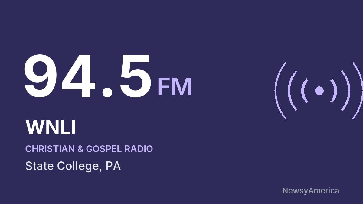 WNLI 94.5 FM – State College