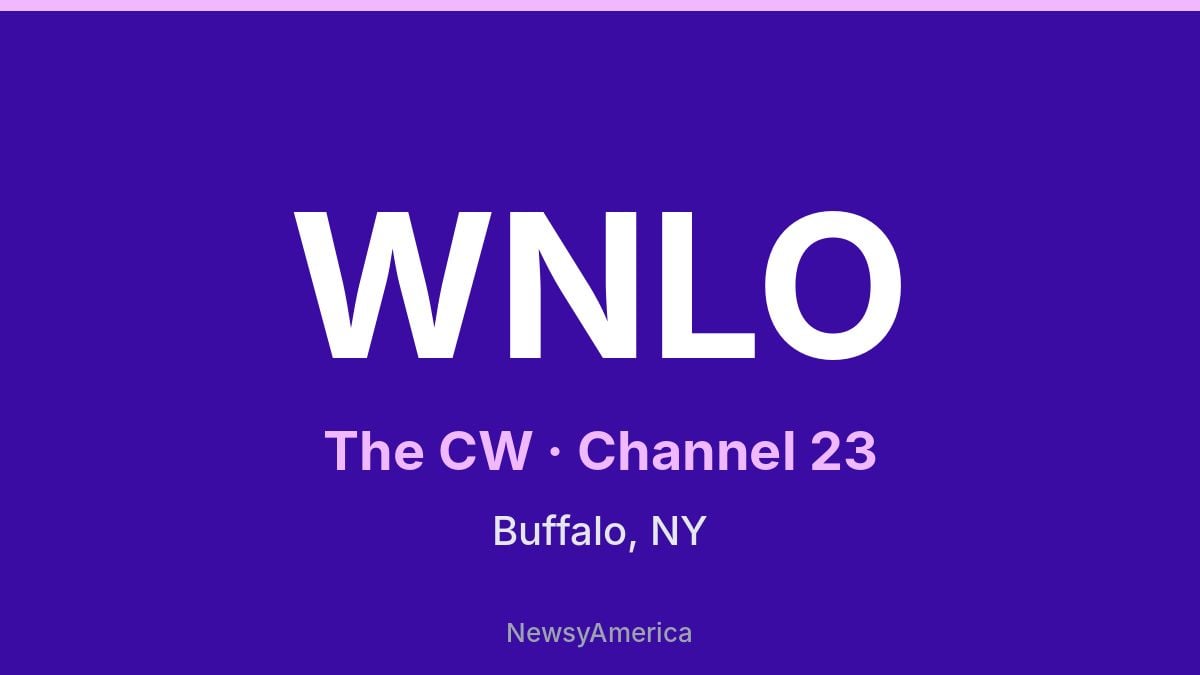 WNLO – The CW 23 Buffalo