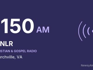 WNLR 1150 AM, Churchville, VA