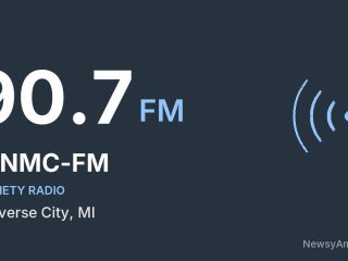 WNMC-FM 90.7 FM, Traverse City, MI