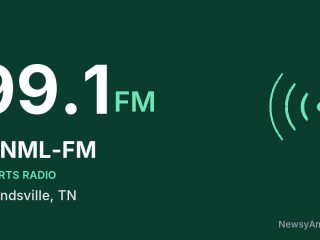WNML-FM 99.1 FM, Friendsville, TN