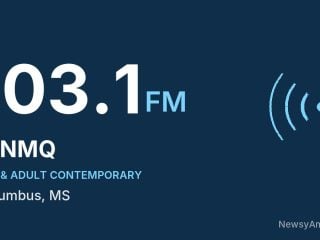 WNMQ 103.1 FM, Columbus, MS