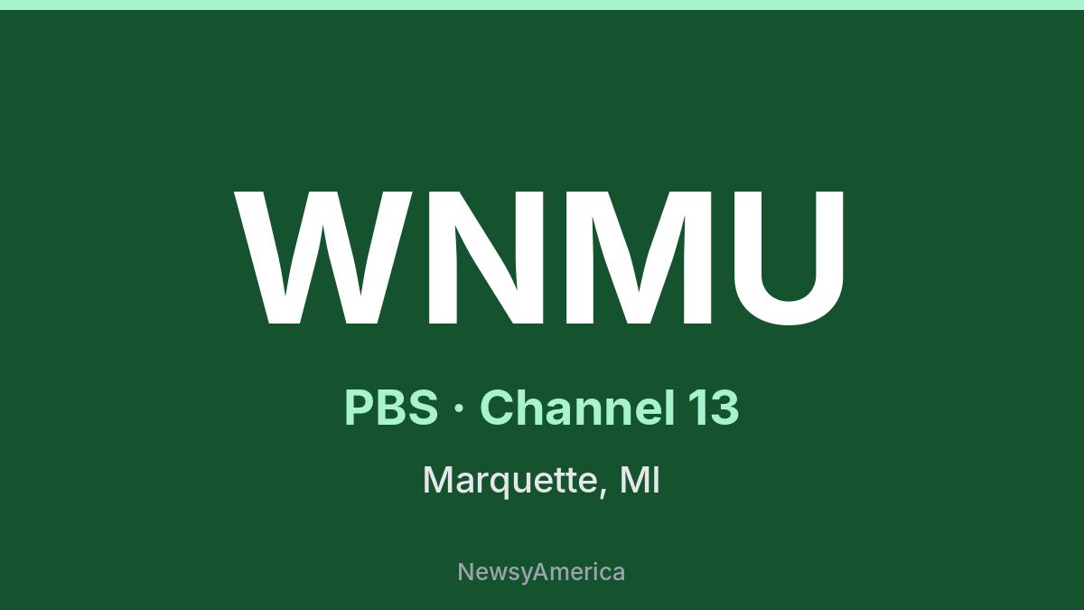 WNMU – PBS 13 Marquette