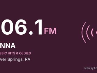 WNNA 106.1 FM, Beaver Springs, PA