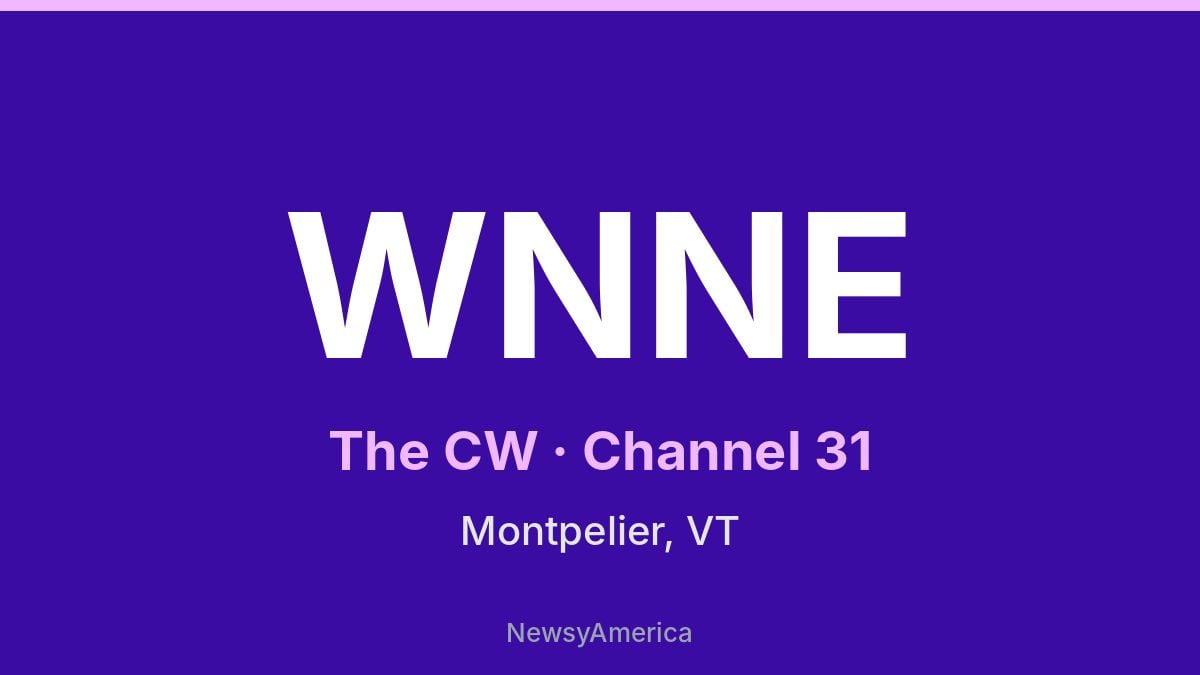 WNNE – The CW 31 Burlington