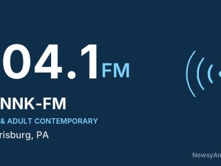 WNNK-FM 104.1 FM, Harrisburg, PA