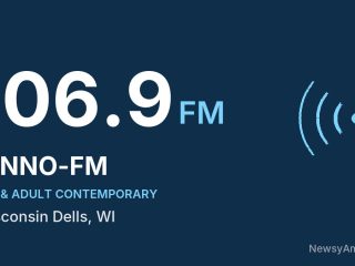 WNNO-FM 106.9 FM, Wisconsin Dells, WI