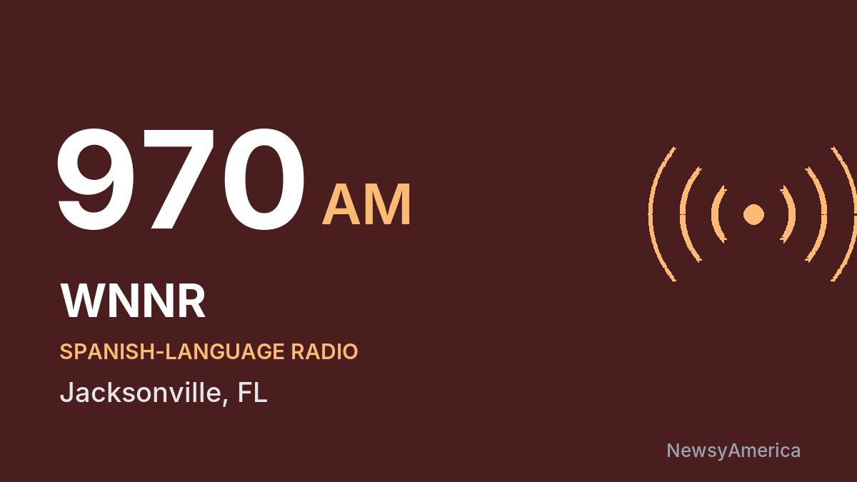 WNNR 970 AM – Jacksonville