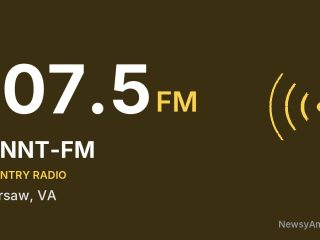 WNNT-FM 107.5 FM, Warsaw, VA