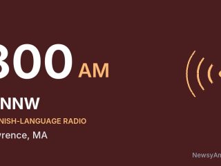 WNNW 800 AM, Lawrence, MA