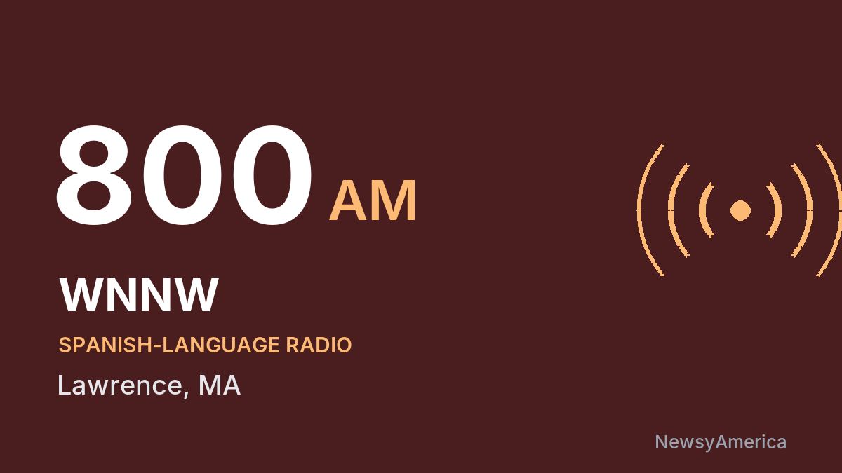 WNNW 800 AM – Lawrence