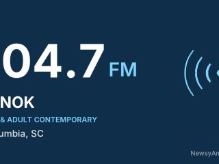 WNOK 104.7 FM, Columbia, SC