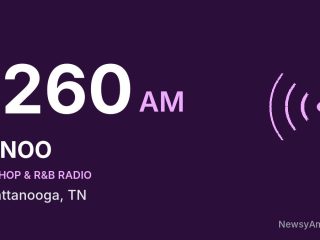 WNOO 1260 AM, Chattanooga, TN