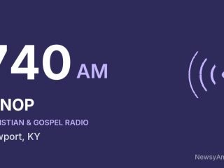 WNOP 740 AM, Newport, KY