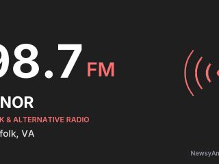WNOR 98.7 FM, Norfolk, VA