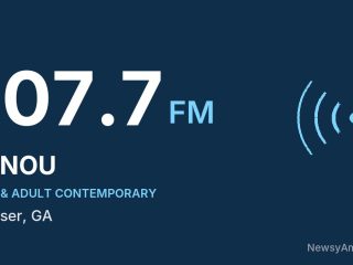 WNOU 107.7 FM, Sasser, GA