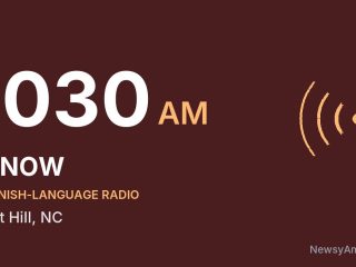 WNOW 1030 AM, Mint Hill, NC