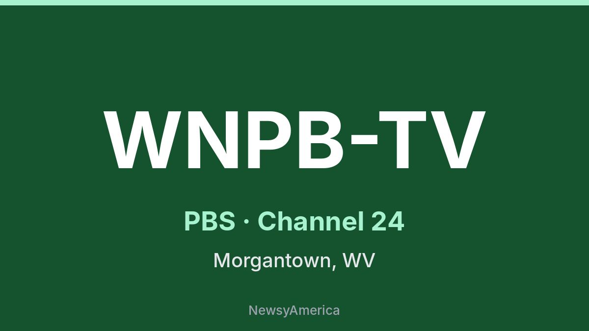 WNPB-TV – PBS 24 Pittsburgh