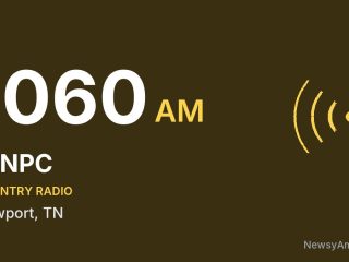 WNPC 1060 AM, Newport, TN