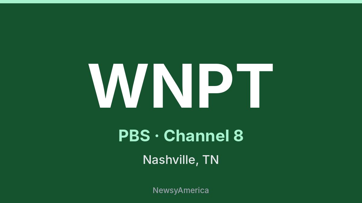 WNPT – PBS 8 Nashville