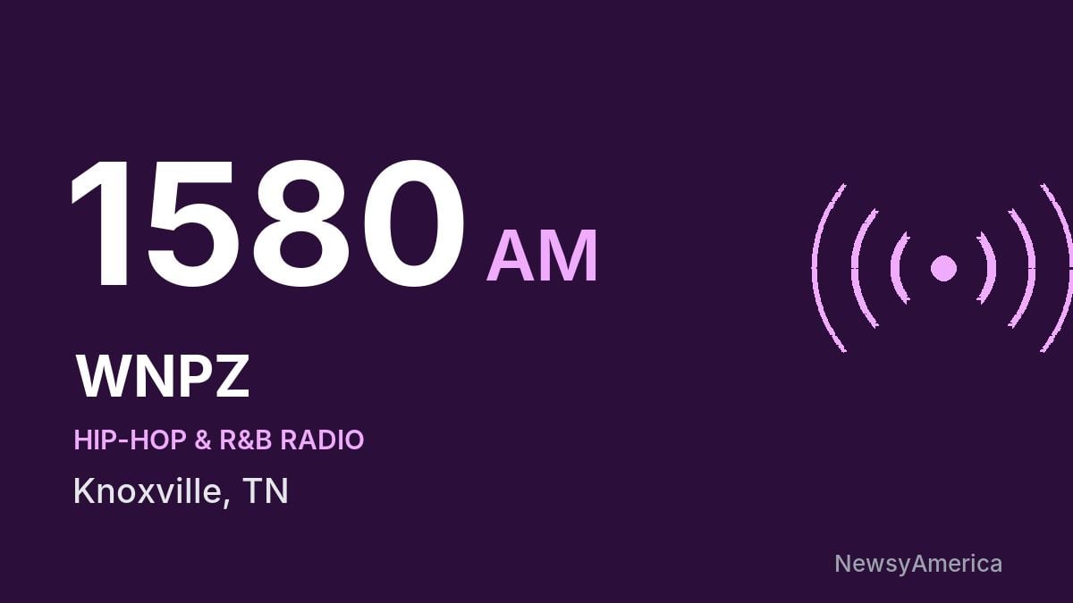 WNPZ 1580 AM – Knoxville